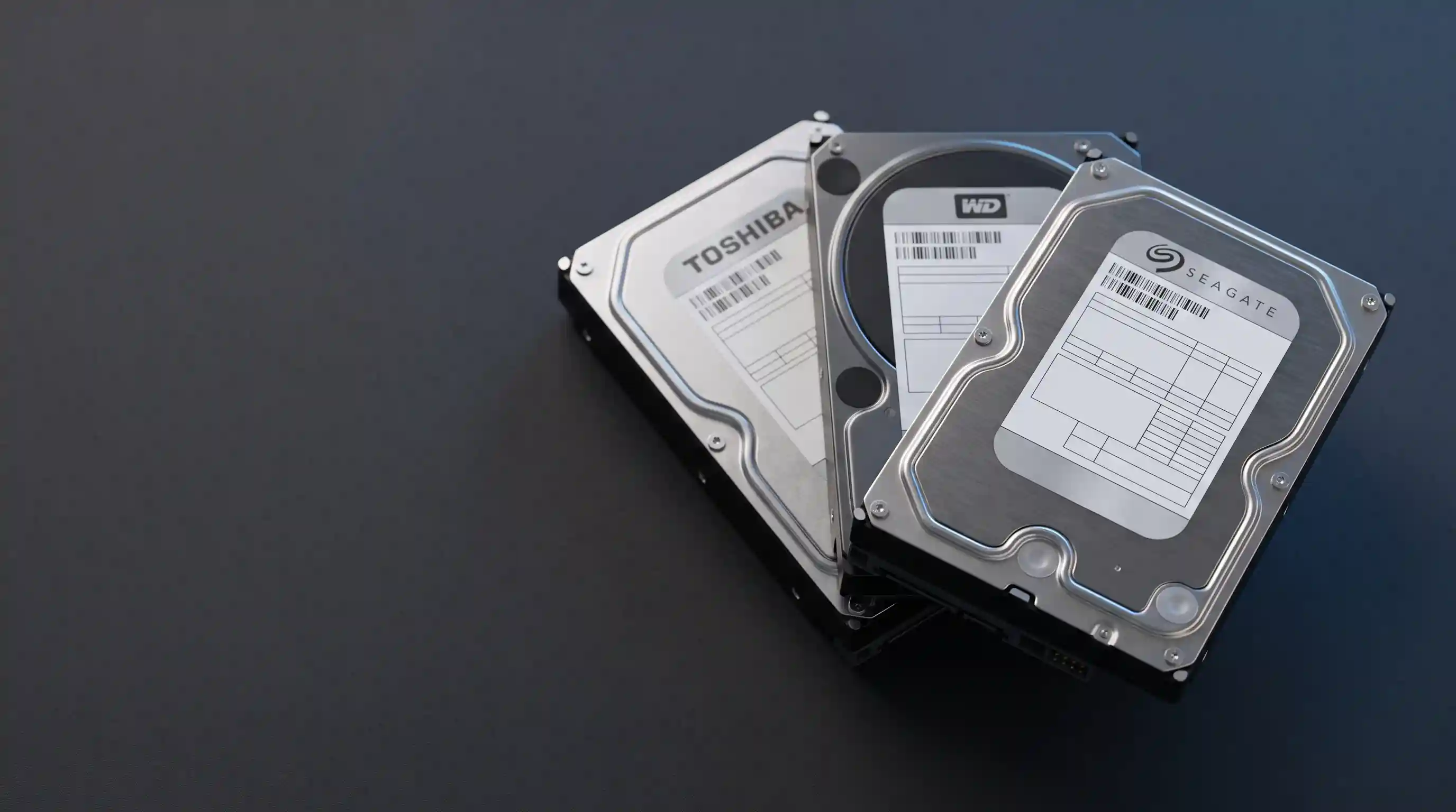 Виробники HDD