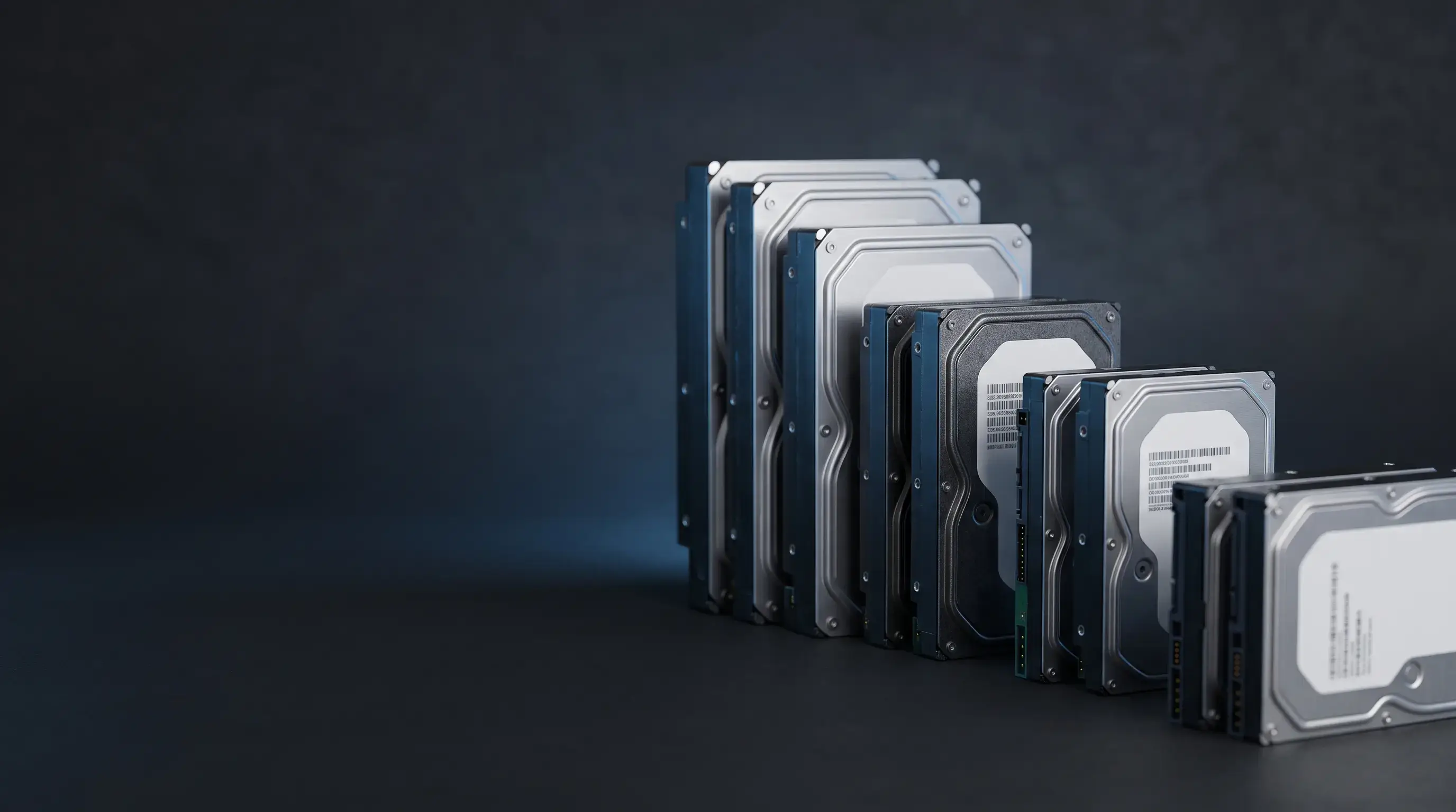 Який обсяг HDD обрати